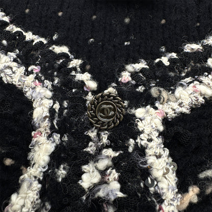 Chanel veste cardigan T40