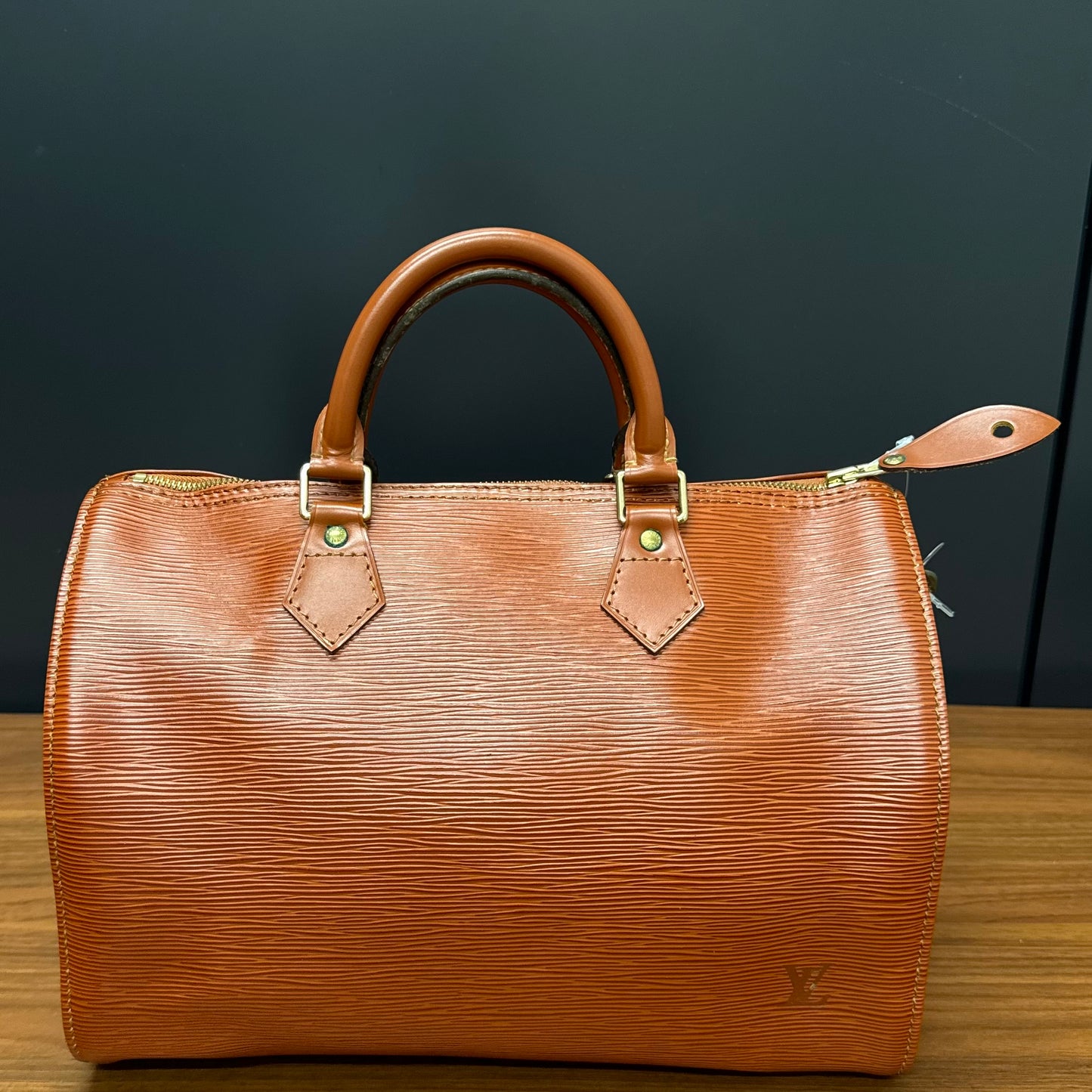 Sac Speedy 30 cognac épi Louis Vuitton