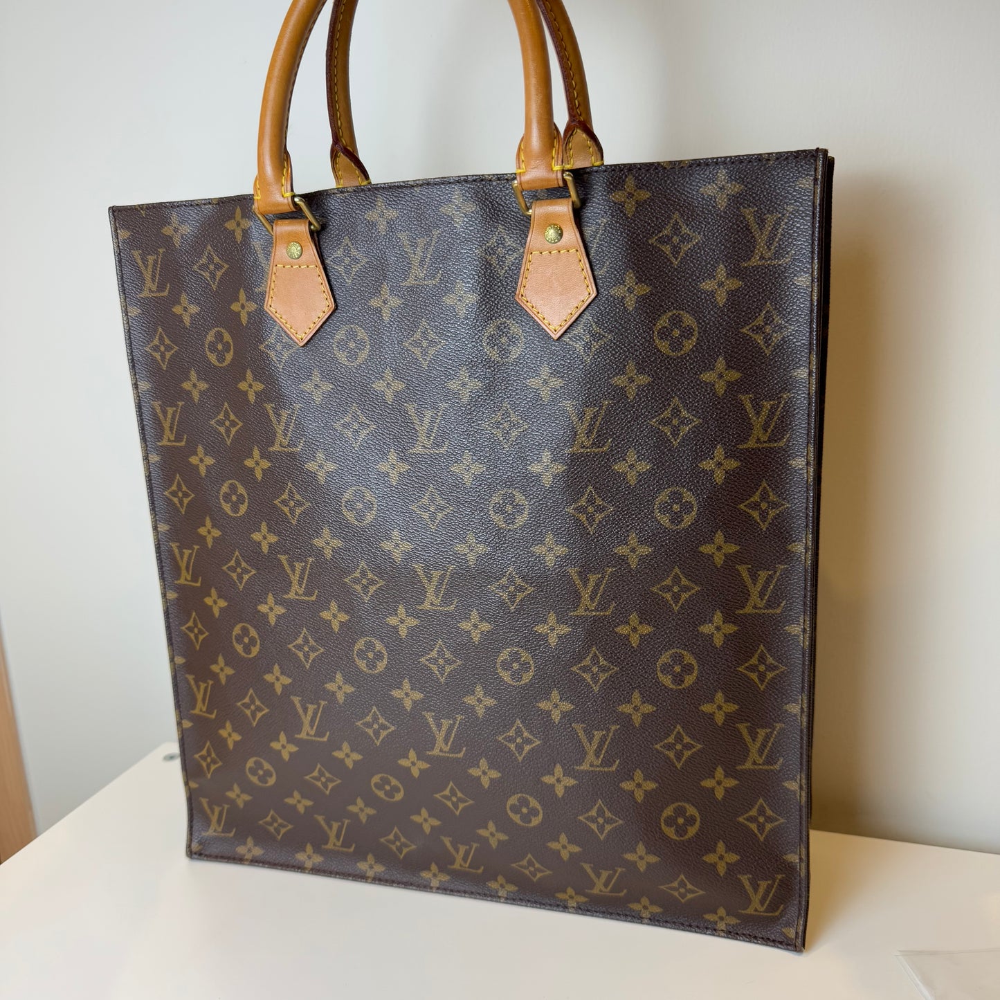 Sac Plat Louis Vuitton