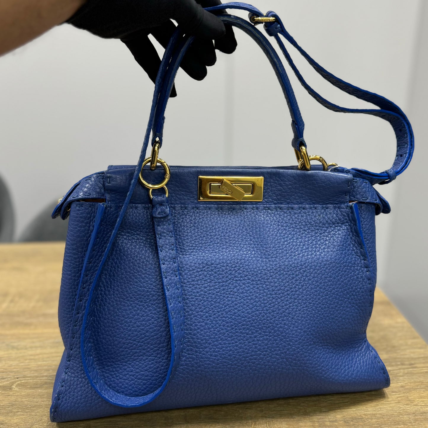 Fendi Peekaboo Médium Selleria