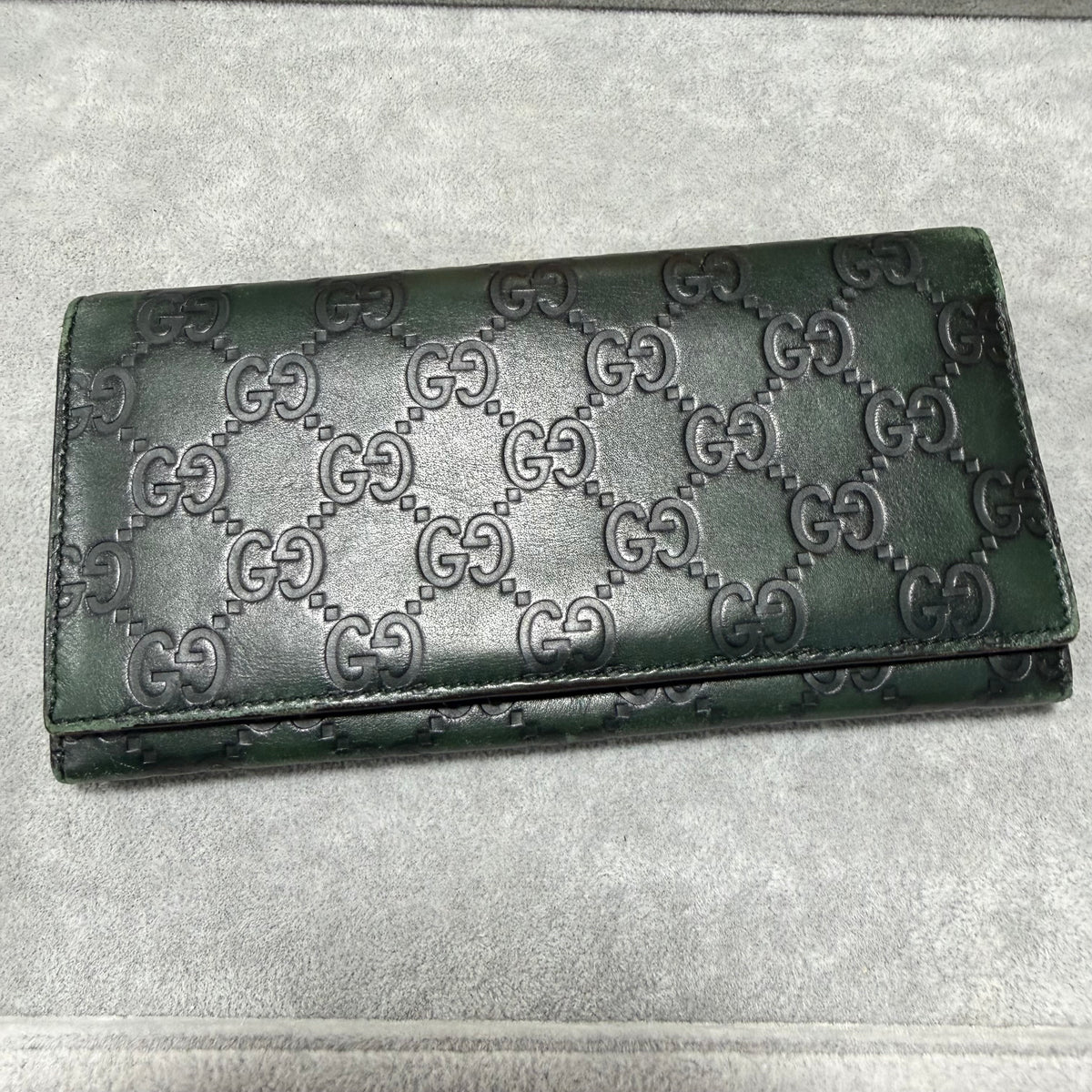 Gucci Portefeuille vert