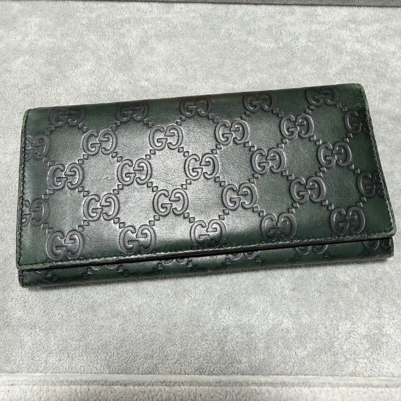 Gucci Portefeuille vert