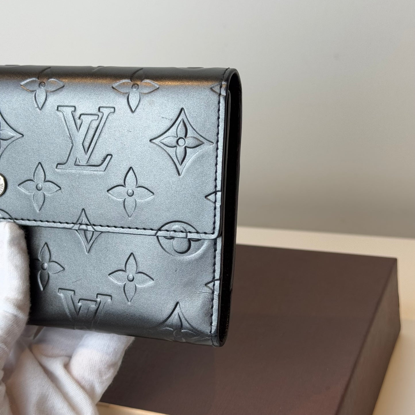 Portefeuille à rabat  Louis Vuitton