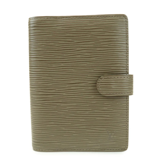 Louis Vuitton agenda PM beige