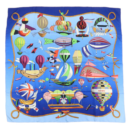 Hermès carré “ les follies du ciel “