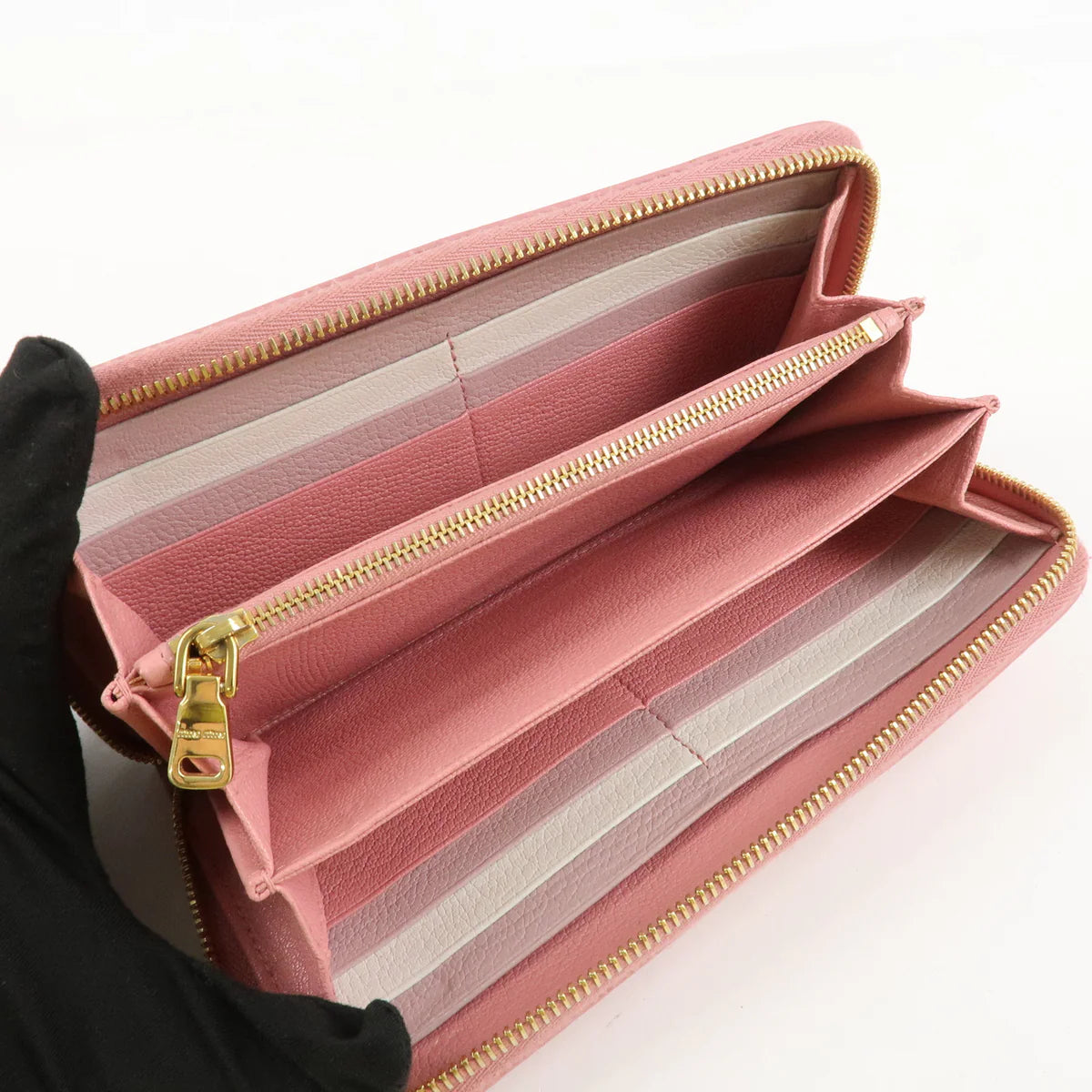 Miu Miu portefeuille long