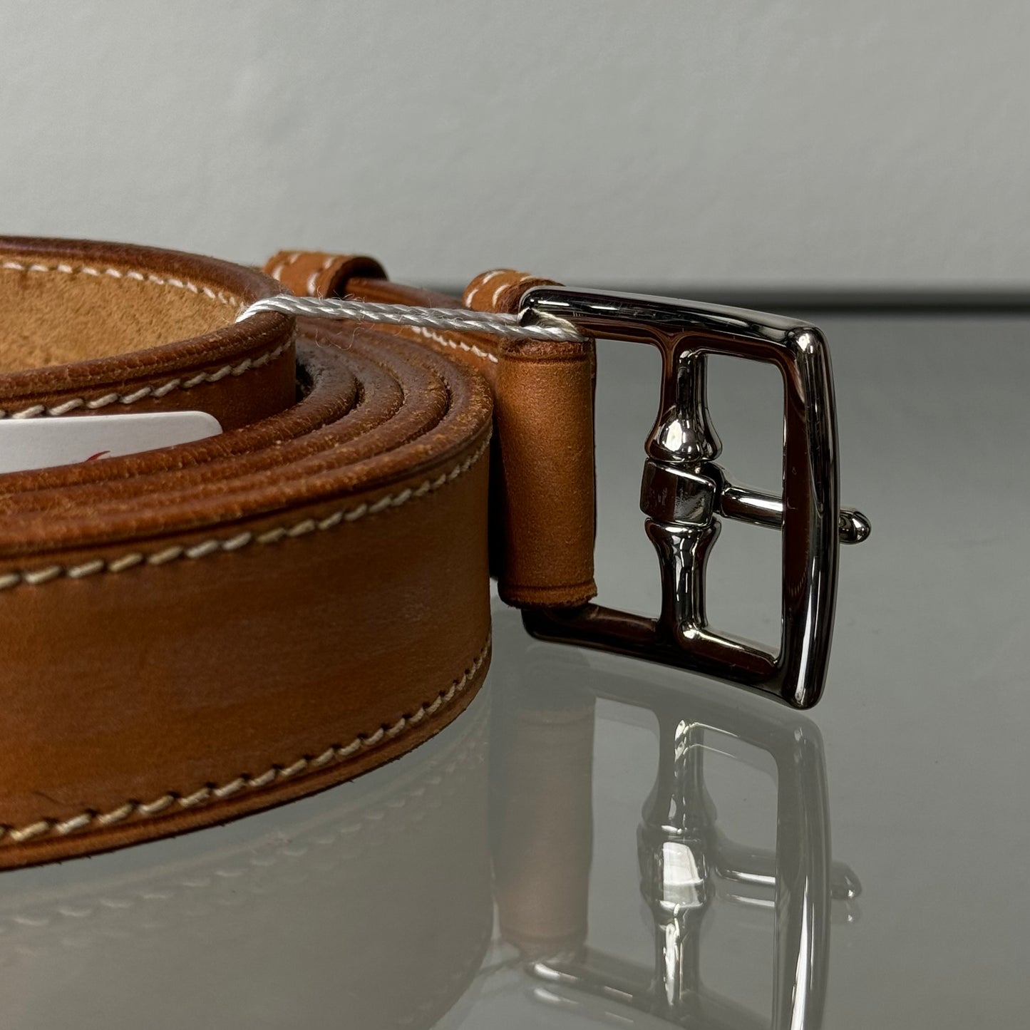 Ceinture Hermès double tour