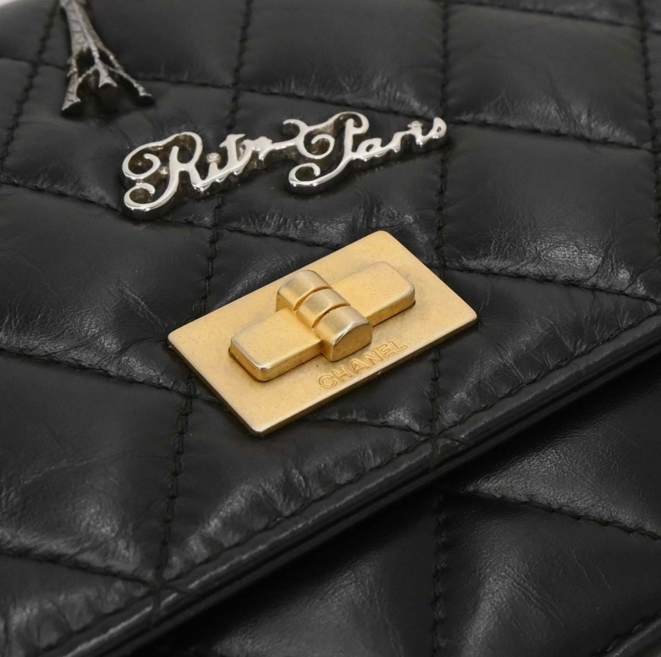 Chanel Wallet on Chain Lucky Charms