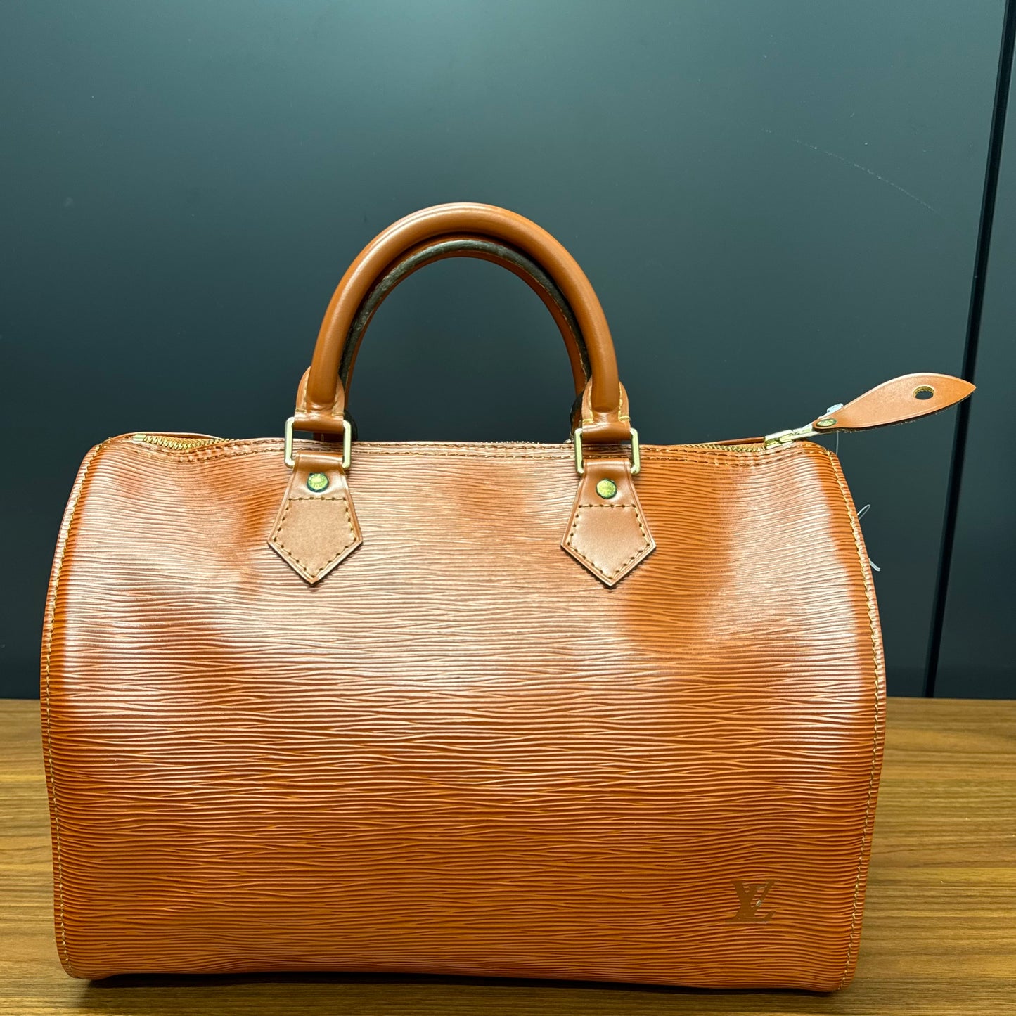 Sac Speedy 30 cognac épi Louis Vuitton