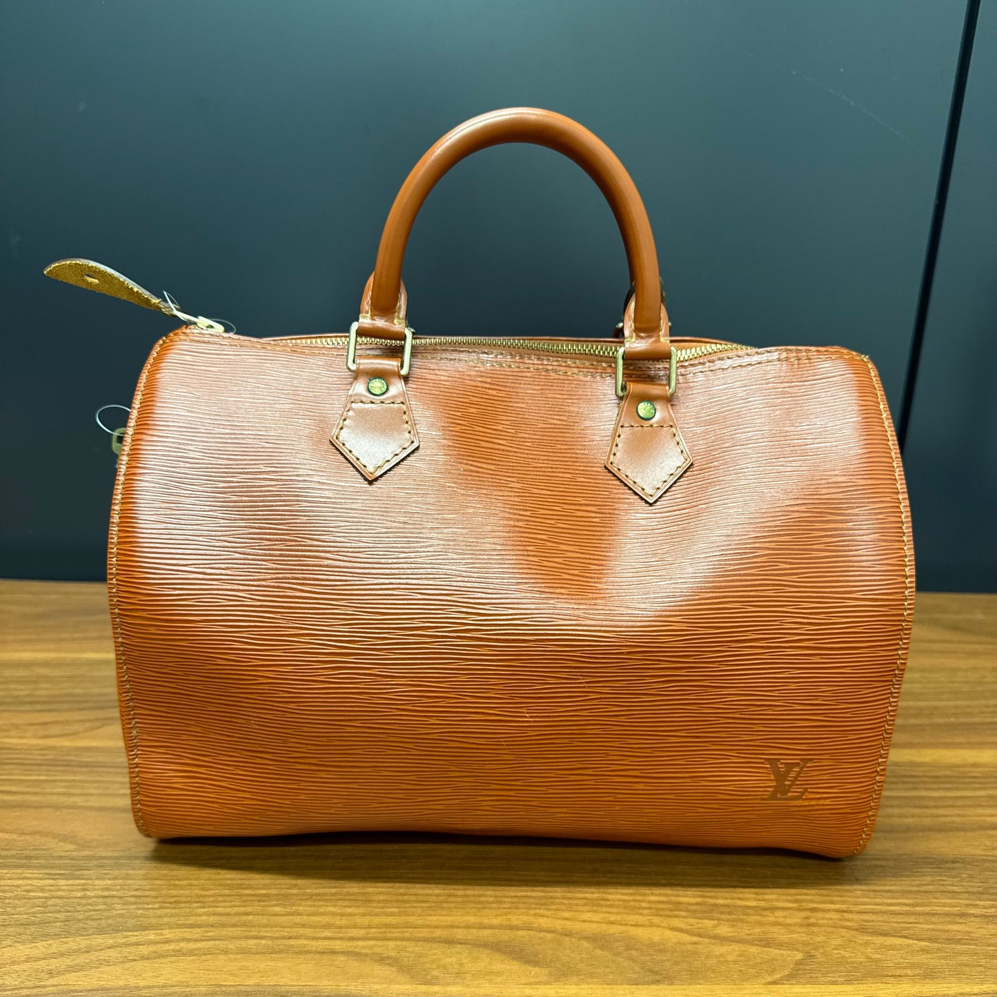 Sac Speedy 30 cognac épi Louis Vuitton