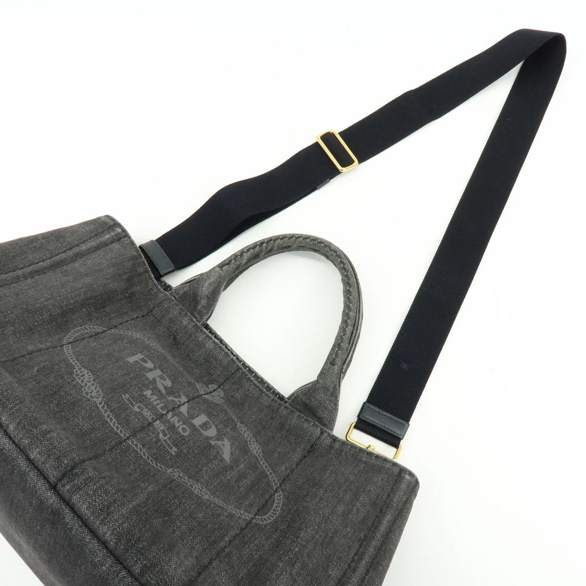 Prada Canapa denim
