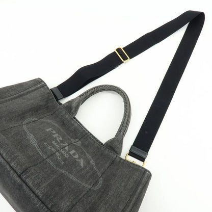 Prada Canapa denim
