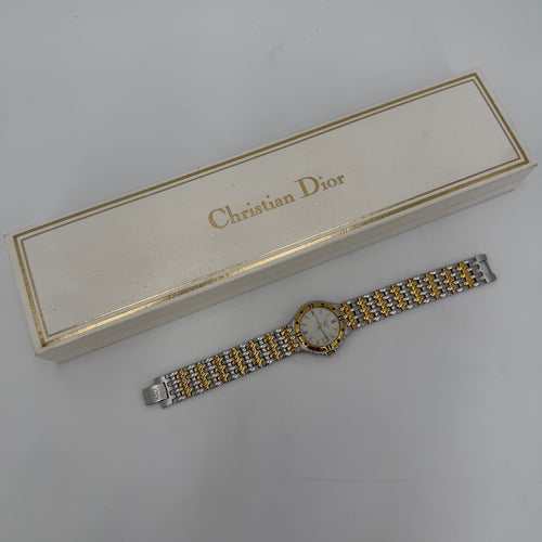 Dior montre vintage