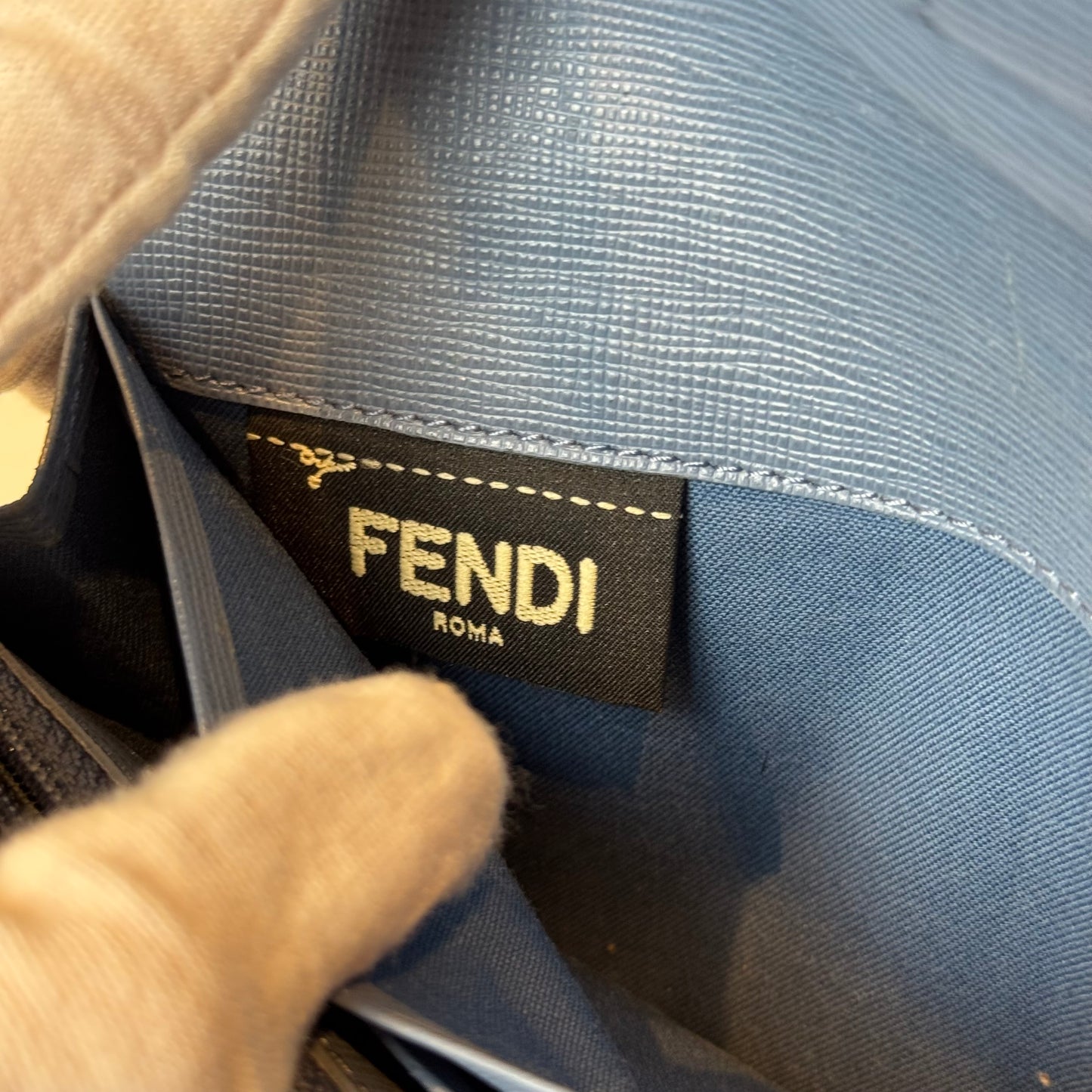 Portefeuille Fendi