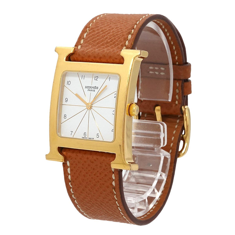 Hermès montre Heure H verte 35 mm