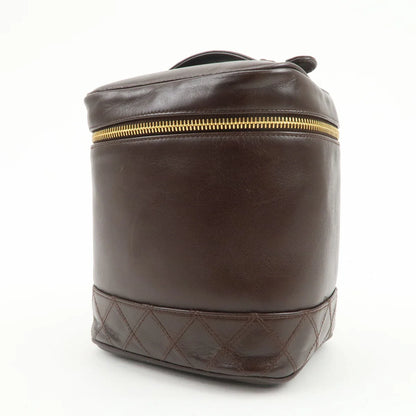 Chanel vanity chocolat