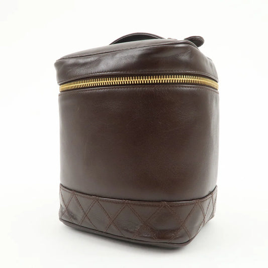 Chanel vanity chocolat