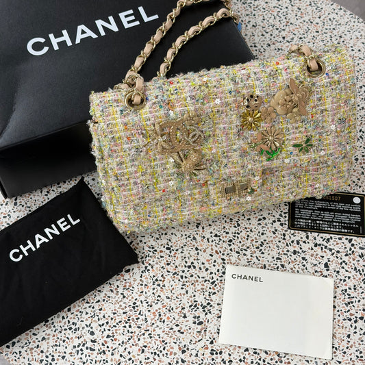 Chanel 2.55 Tweed Edition Limitée