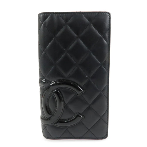 Chanel portefeuille Cambon