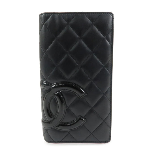 Chanel portefeuille Cambon