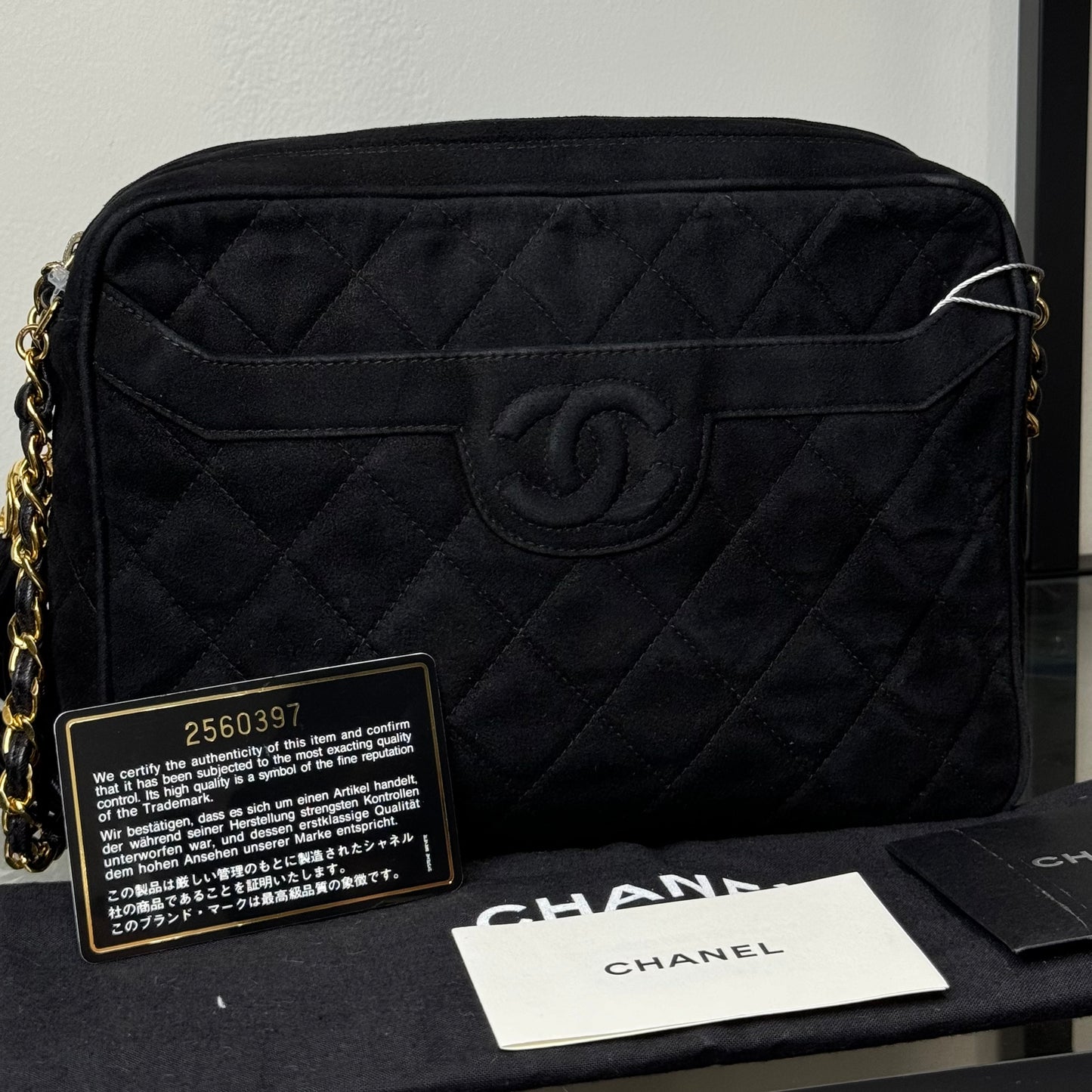 Sac Caméra Chanel