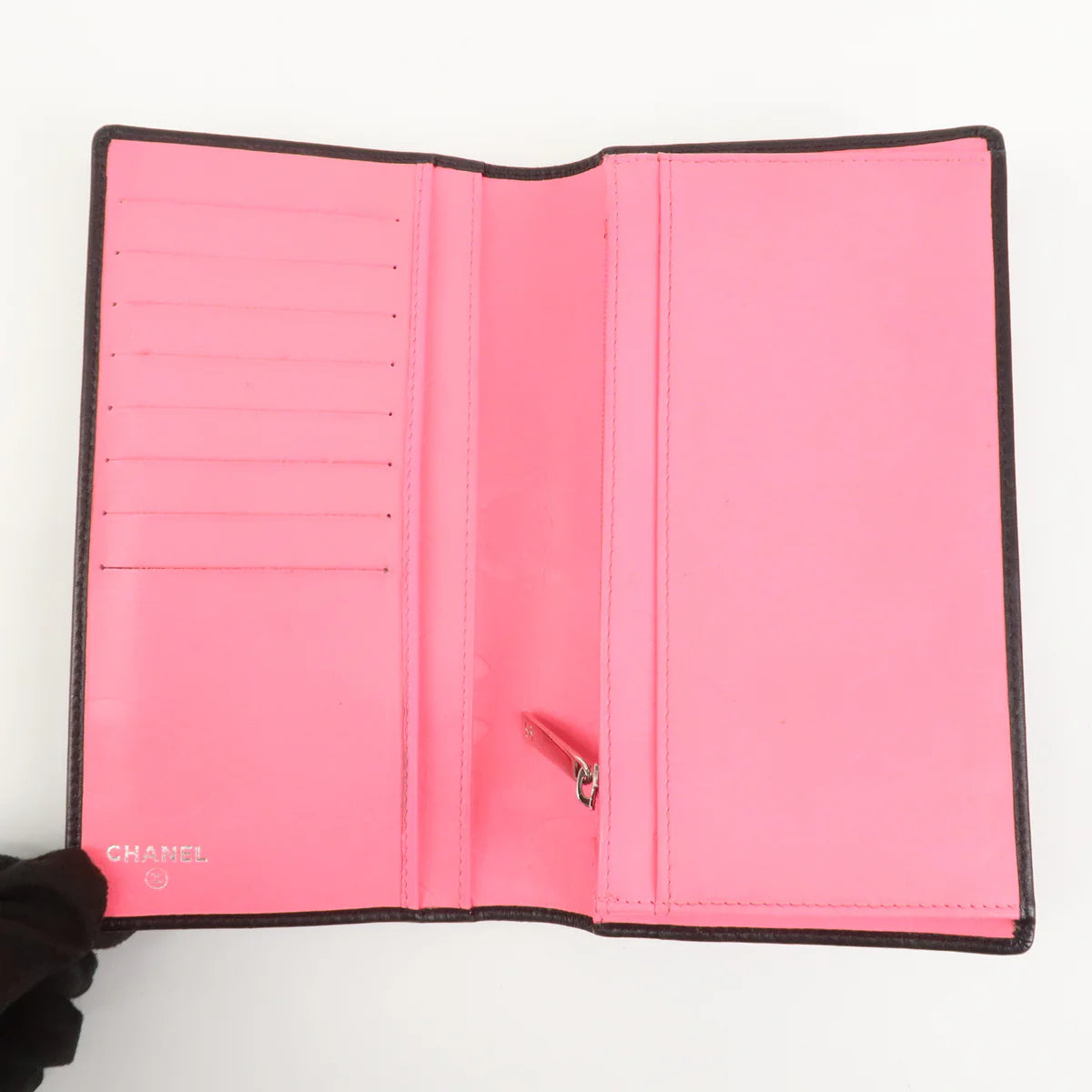 Chanel portefeuille Cambon