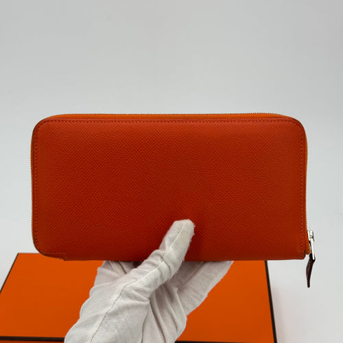 Hermès Portefeuille silky