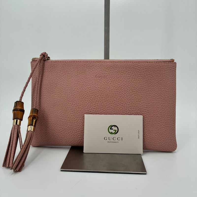 Gucci Pochette Bamboo