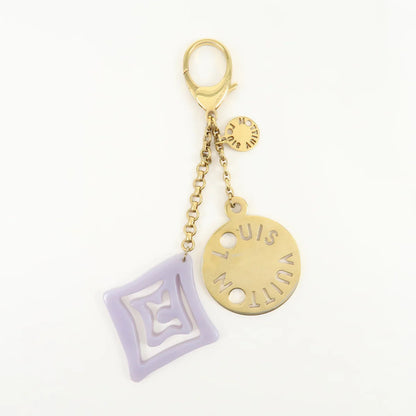 Louis Vuitton Bag Charm Lilas