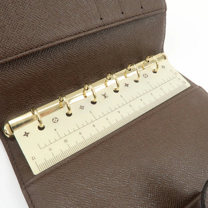 Louis Vuitton agenda damier PM CA0017