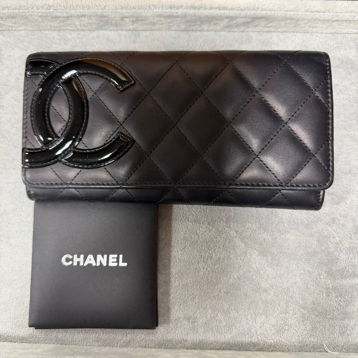 Chanel portefeuille Cambon