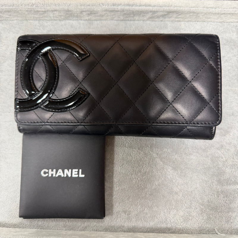 Chanel portefeuille Cambon