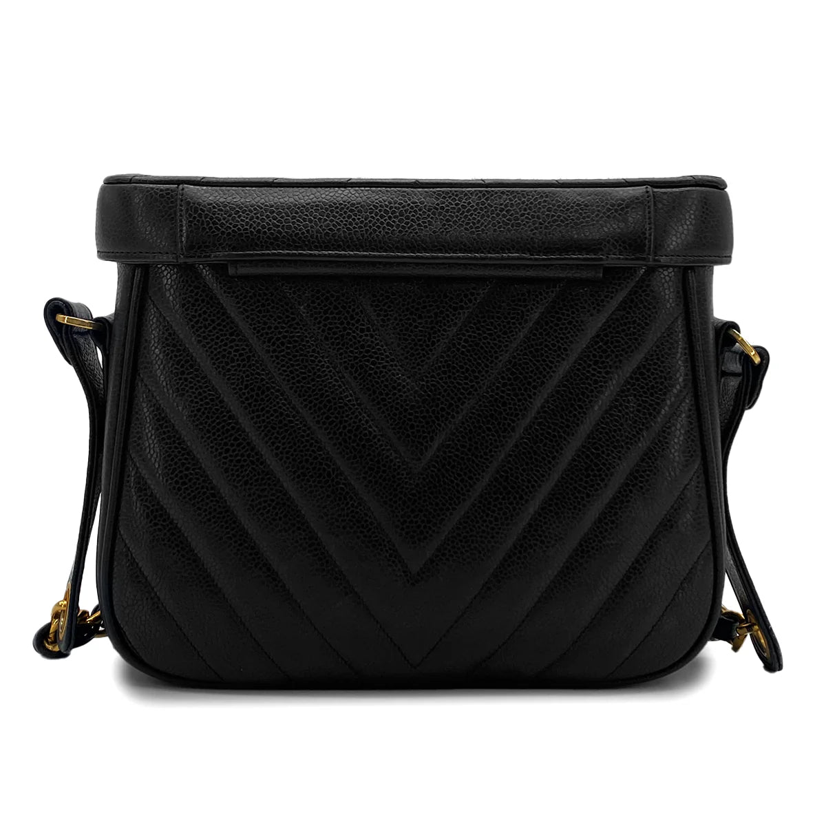 Chanel vanity chevrons crossbody
