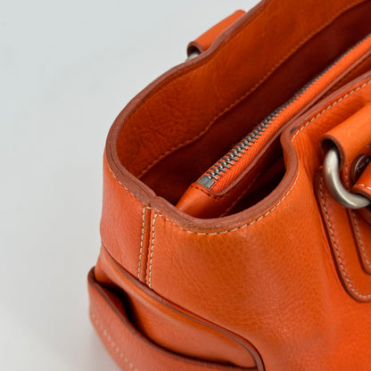 Celine Boogie orange