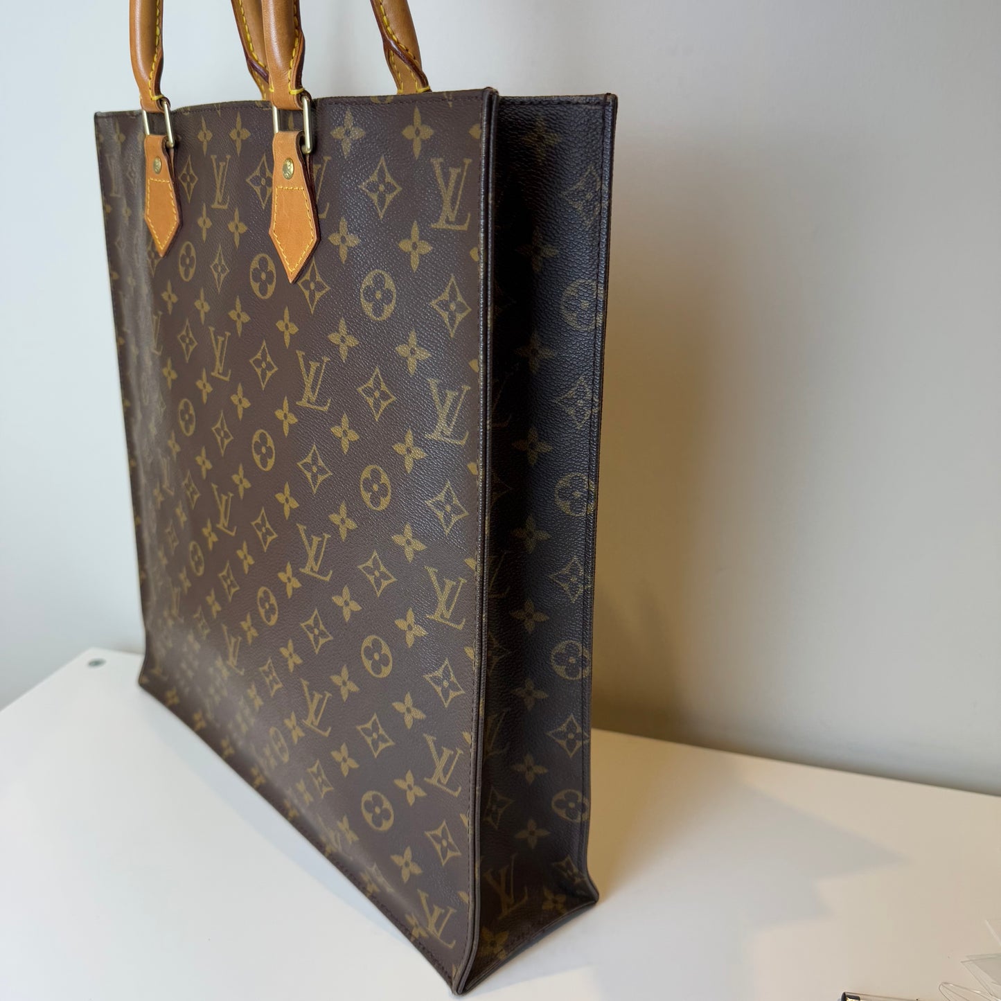 Sac Plat Louis Vuitton