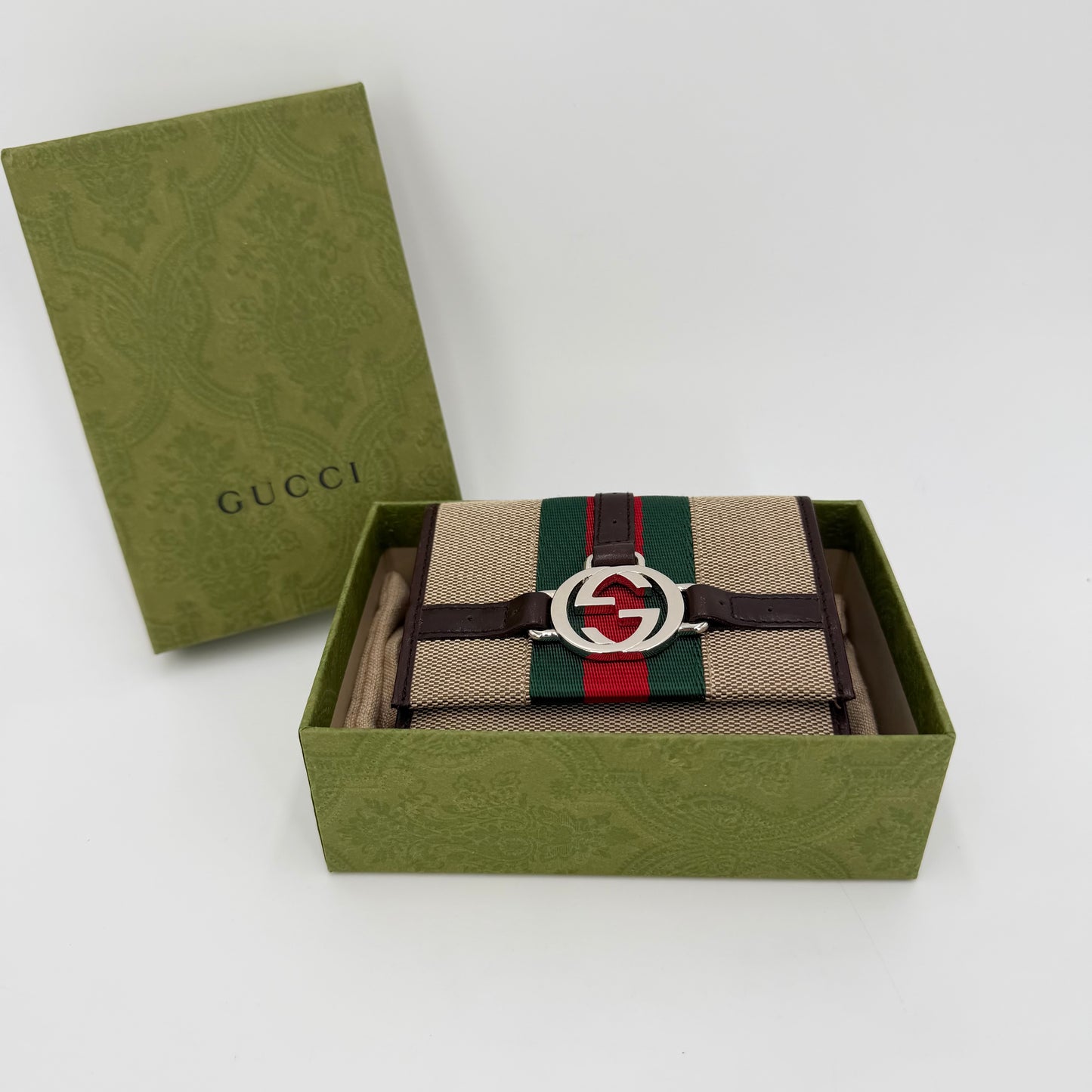 Gucci portefeuille compact