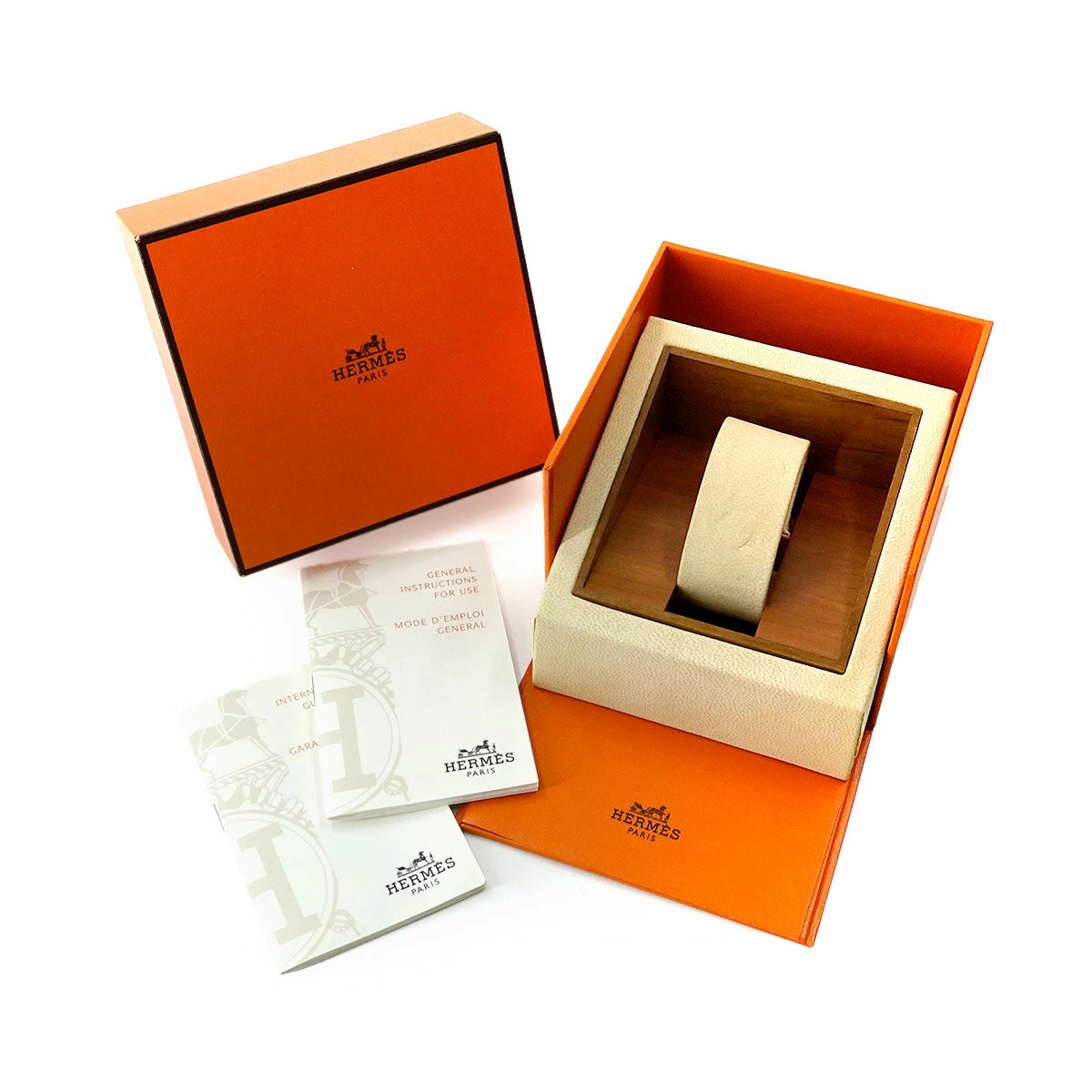 Hermès montre clipper