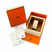 Hermès montre clipper