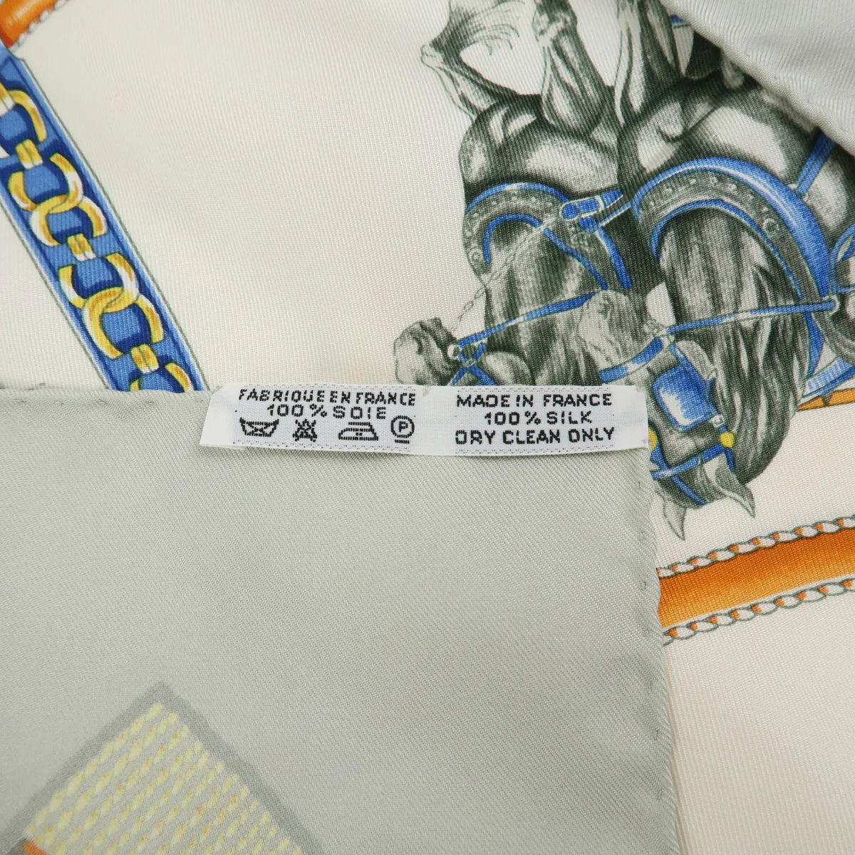 Hermès carré “ Chevaux de trait “