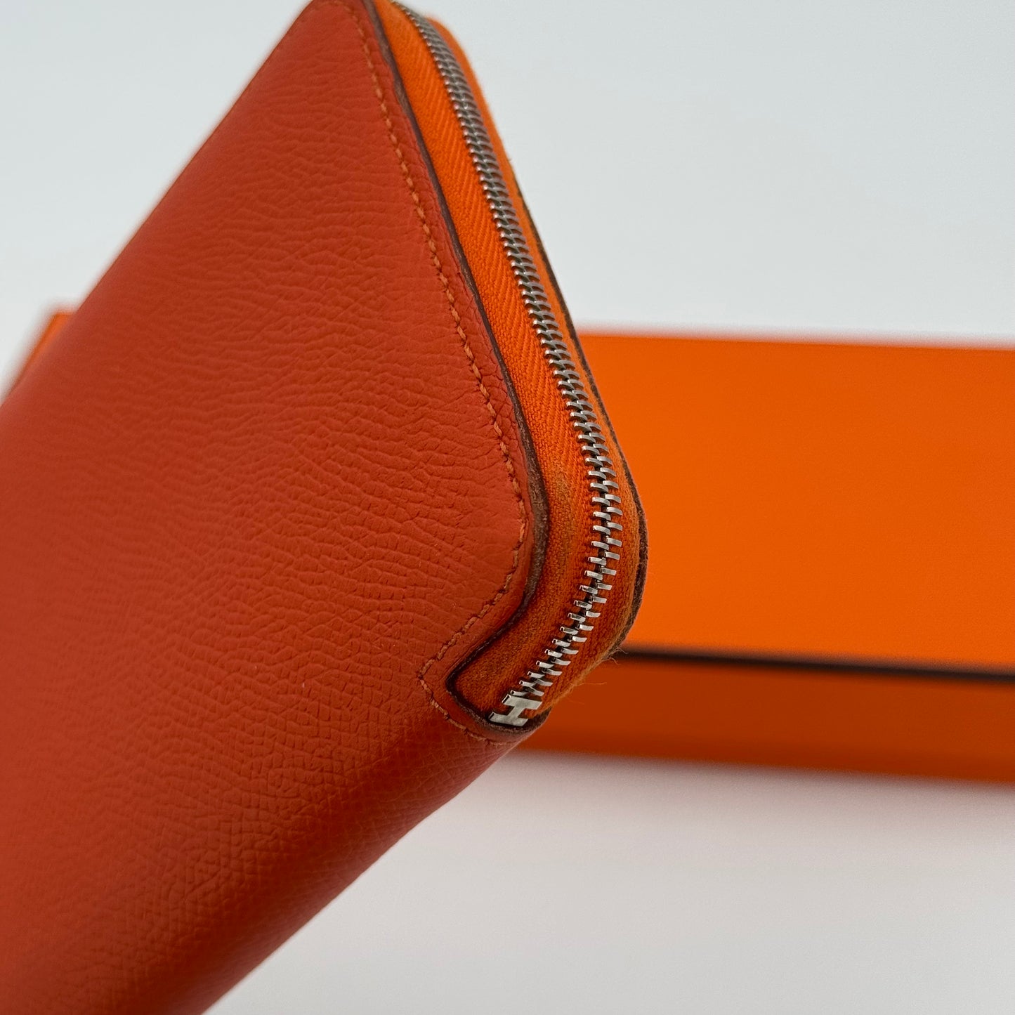 Hermès Portefeuille silky