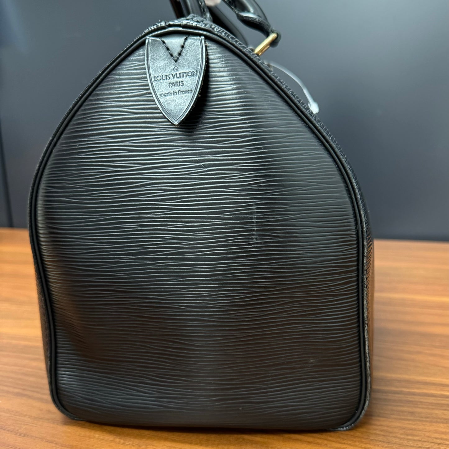 Sac Speedy 30 épi noir LV