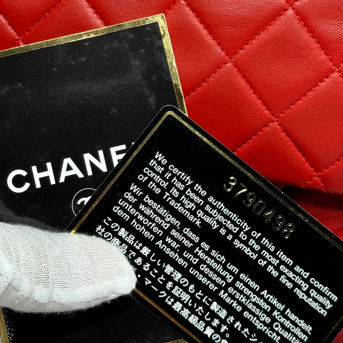 Sac Chanel Timeless médium 1112