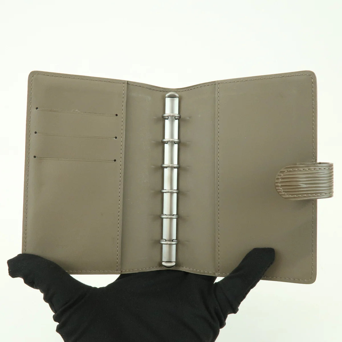 Louis Vuitton agenda PM beige