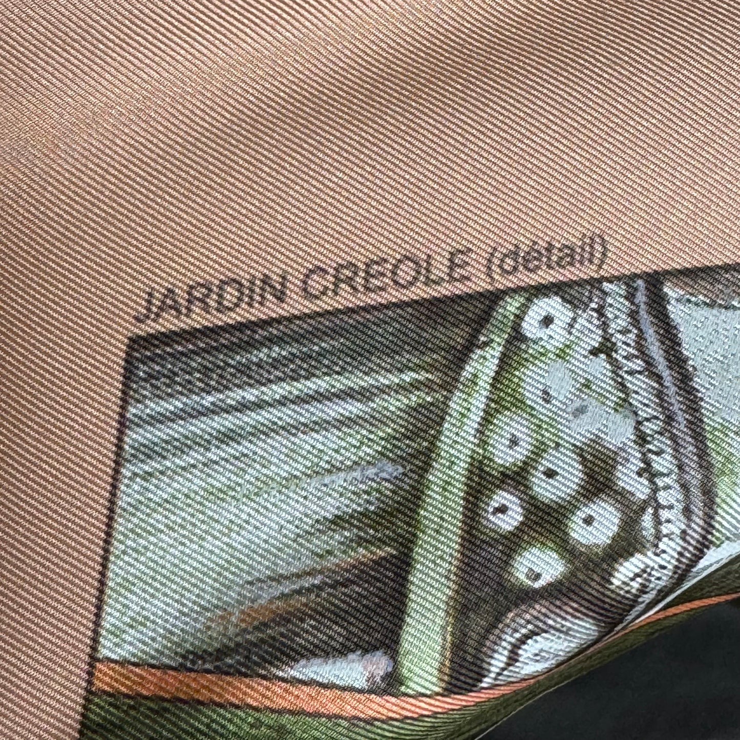 Carré Hermès JARDIN CRÉOLE