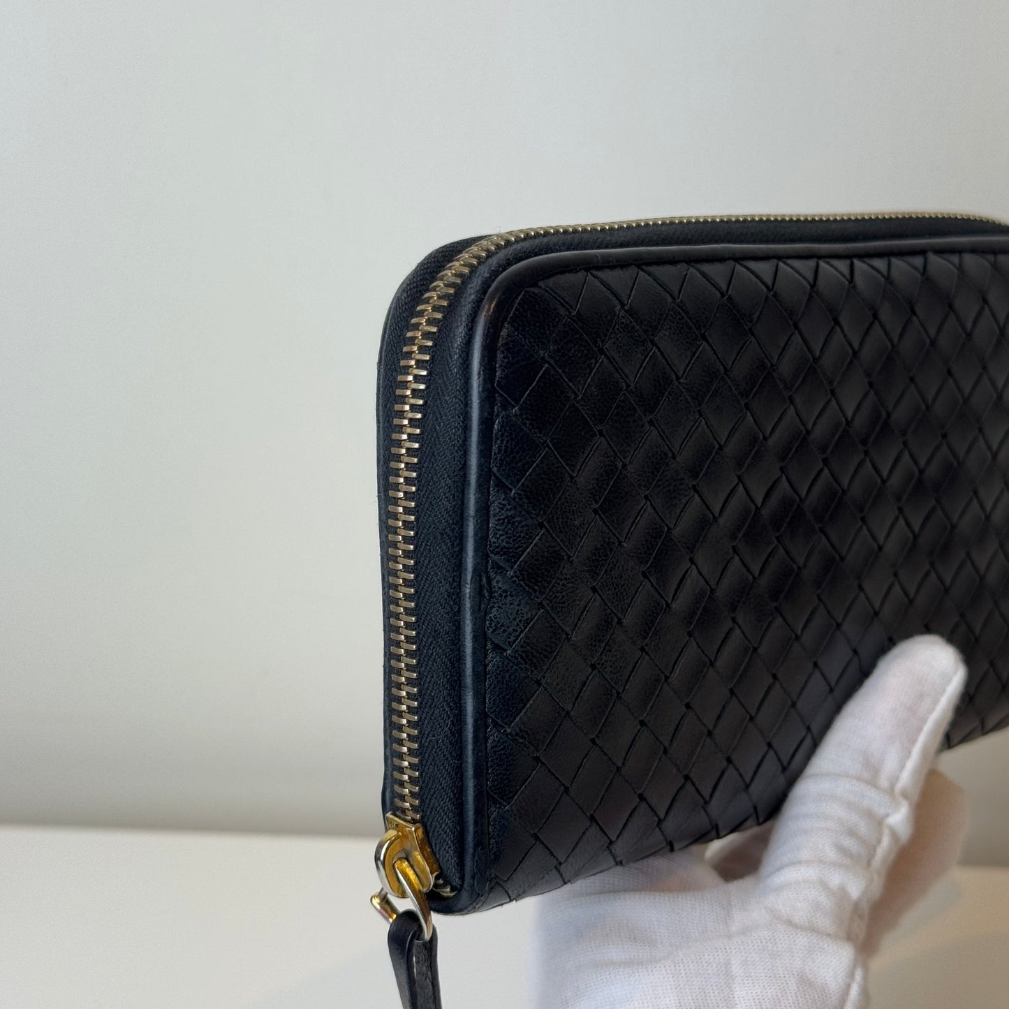 Portefeuille long Bottega Veneta