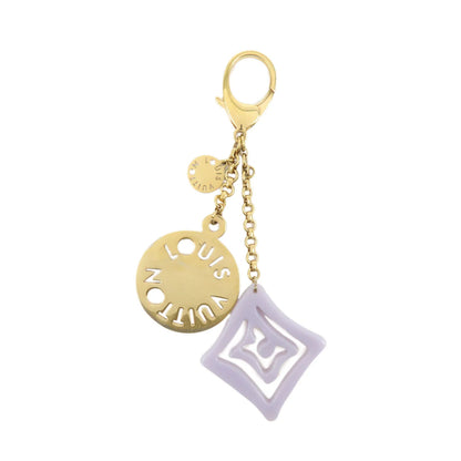 Louis Vuitton Bag Charm Lilas