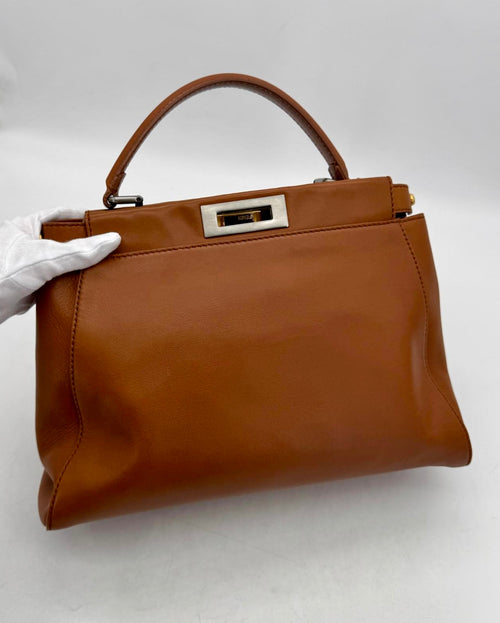 Fendi Peekaboo soft MM