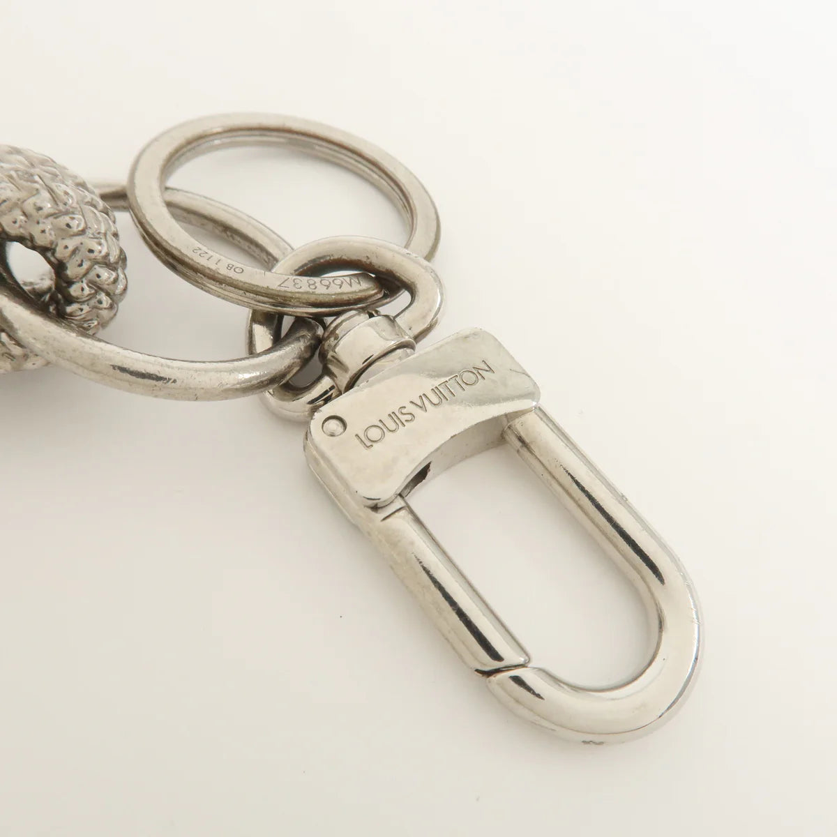 Louis Vuitton Porte clefs KNOT ROPE