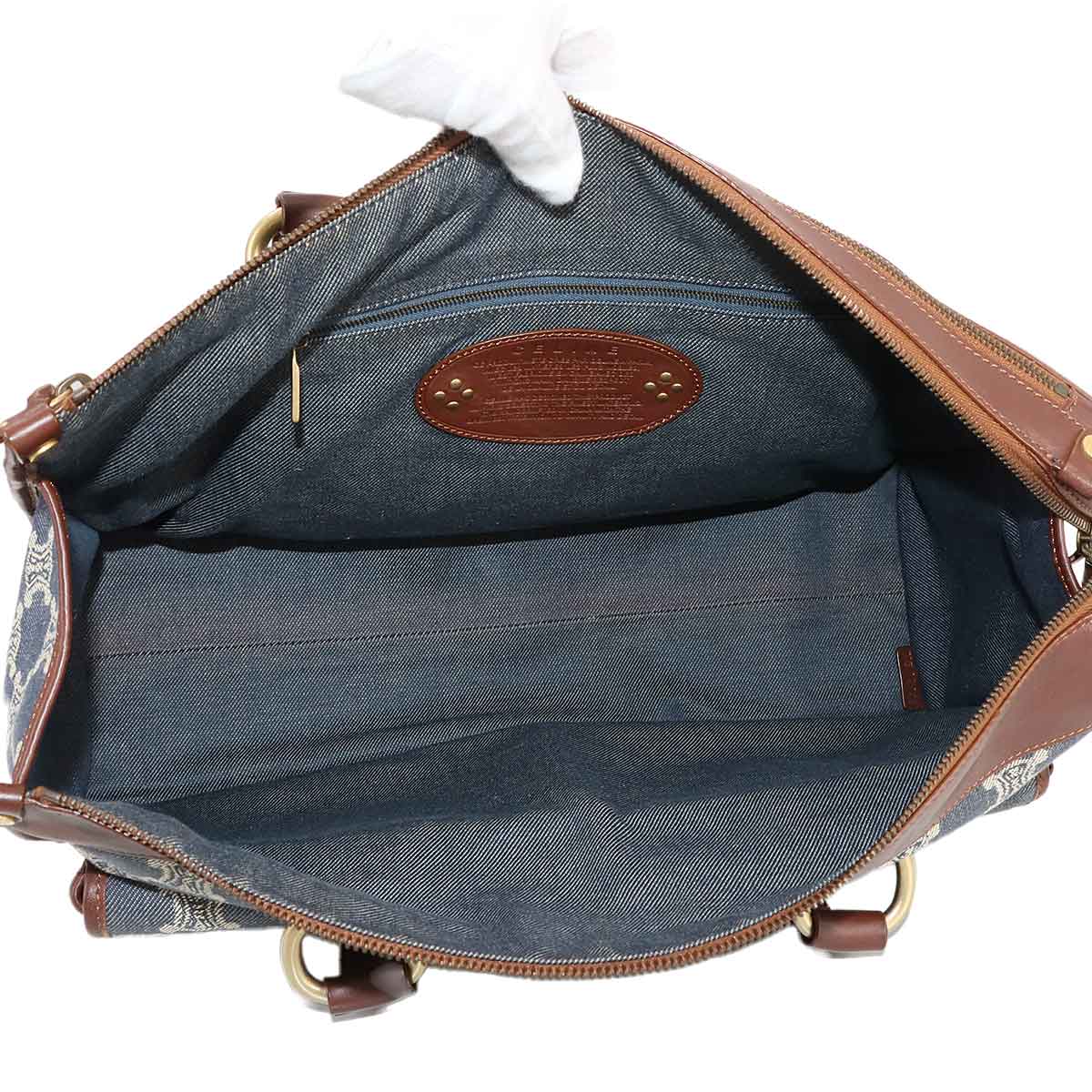 Céline Shopping denim