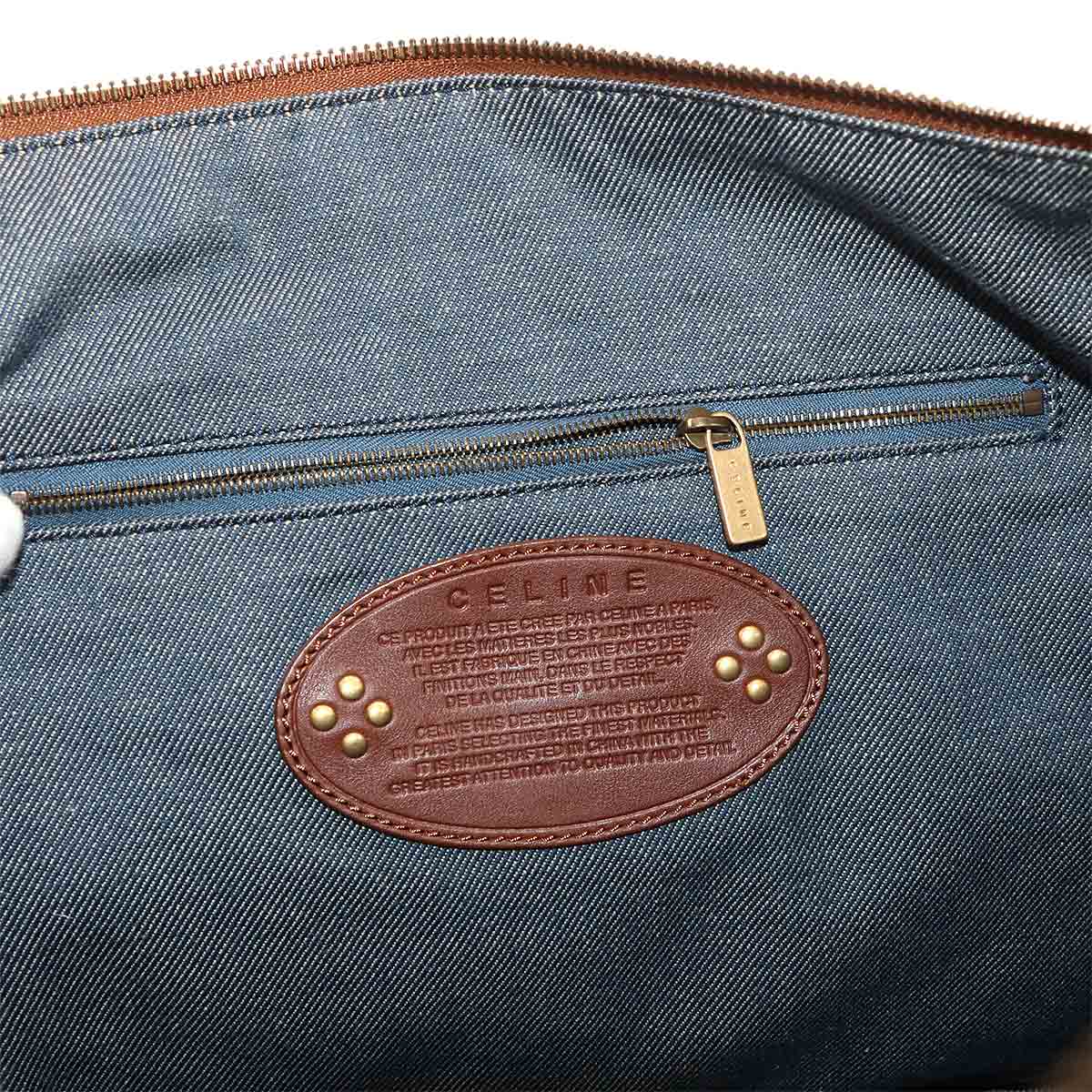 Céline Shopping denim